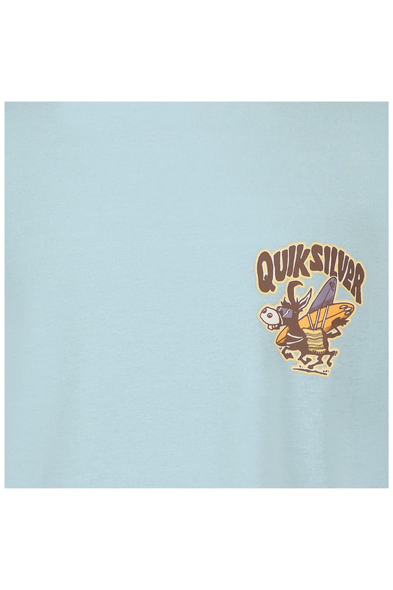 Kids' Pack Mule Graphic T-Shirt, Alternate, color, STERLING BLUE