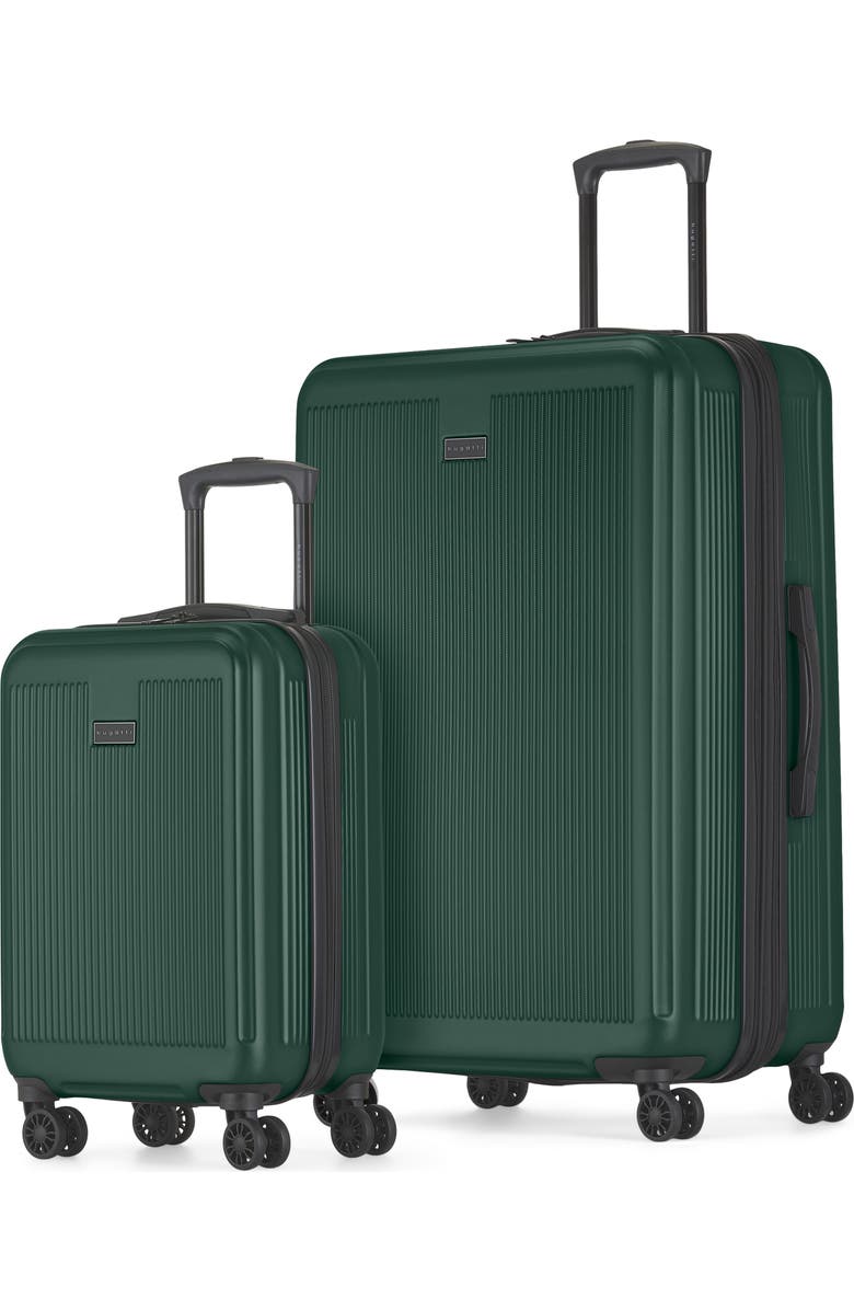 bugatti Singapore 2-Piece Hardside Spinner Luggage Set, Main, color, Emerald