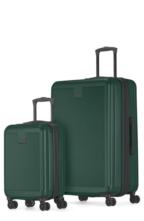Singapore 2-Piece Hardside Spinner Luggage Set