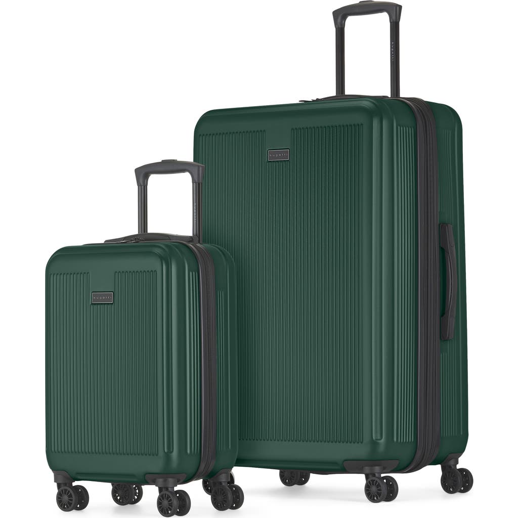 bugatti Singapore 2-Piece Hardside Spinner Luggage Set in Emerald at Nordstrom Rack