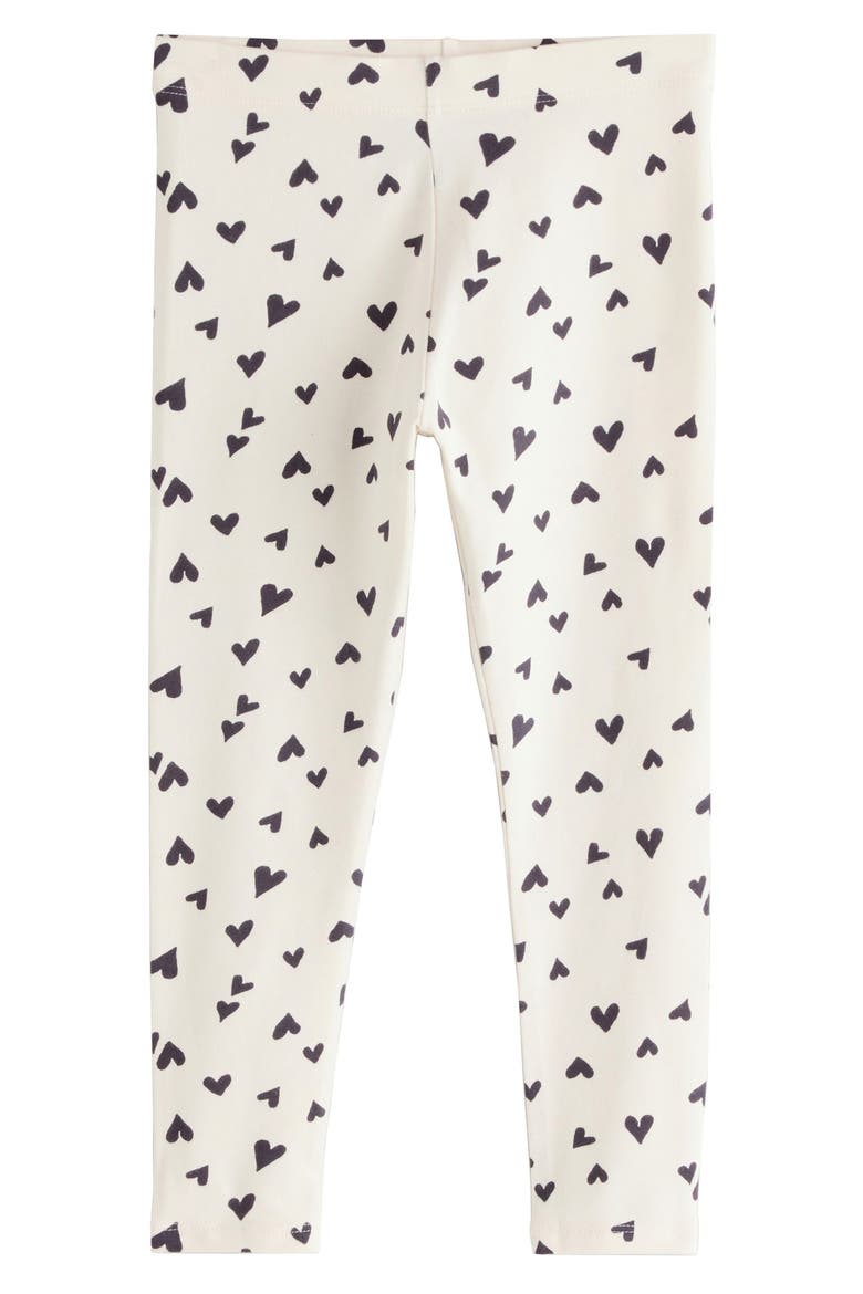 Kids' 5-Pack Leggings, Alternate, color, RED