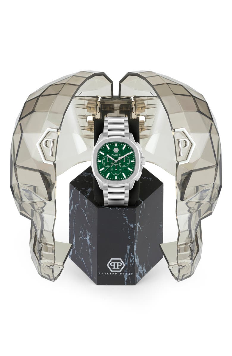 PHILIPP PLEIN Spectre Chronograph Bracelet Watch, 44mm, Alternate, color,