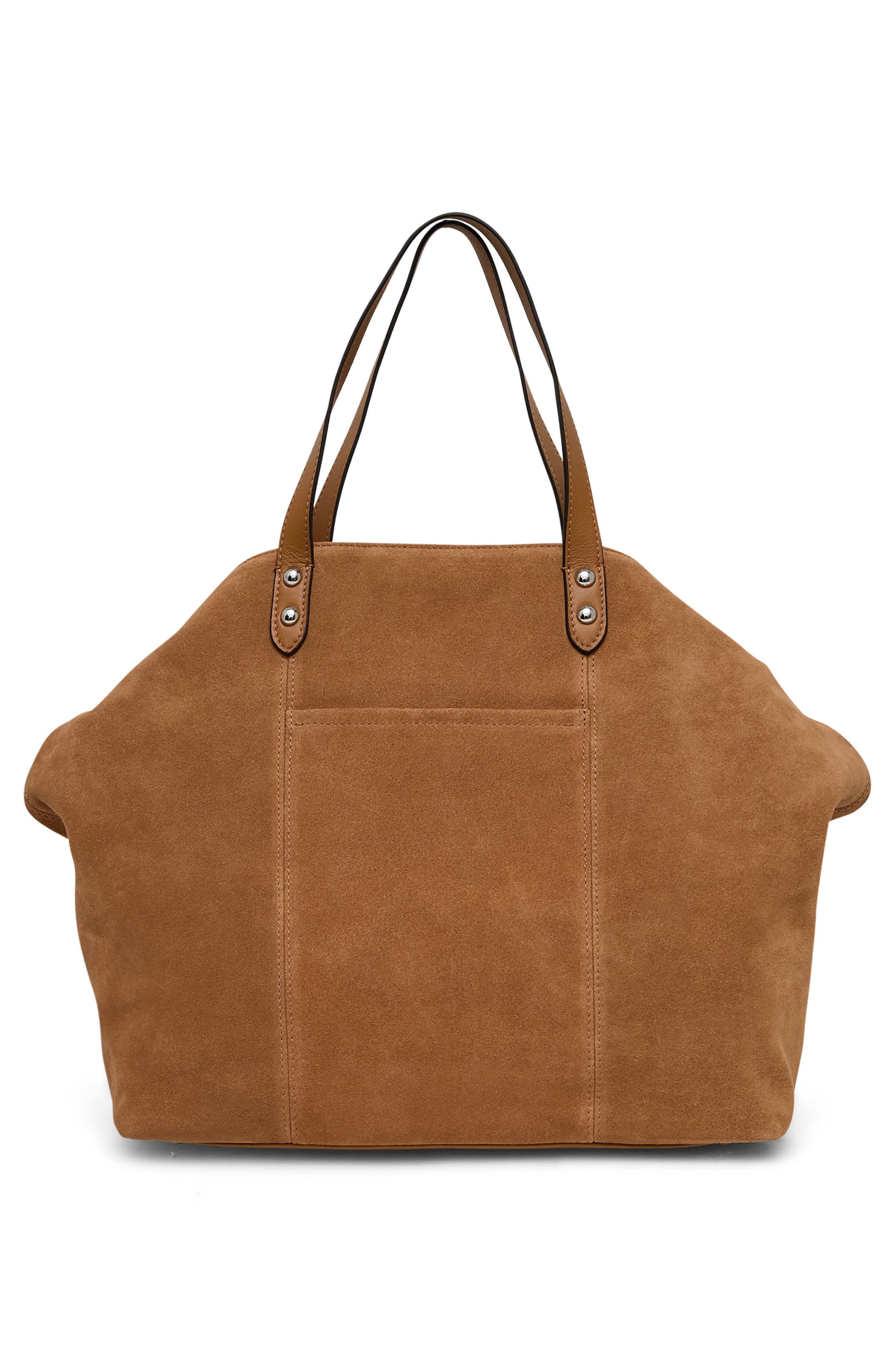 Roma Tote, Alternate, color, LATTE SUEDE