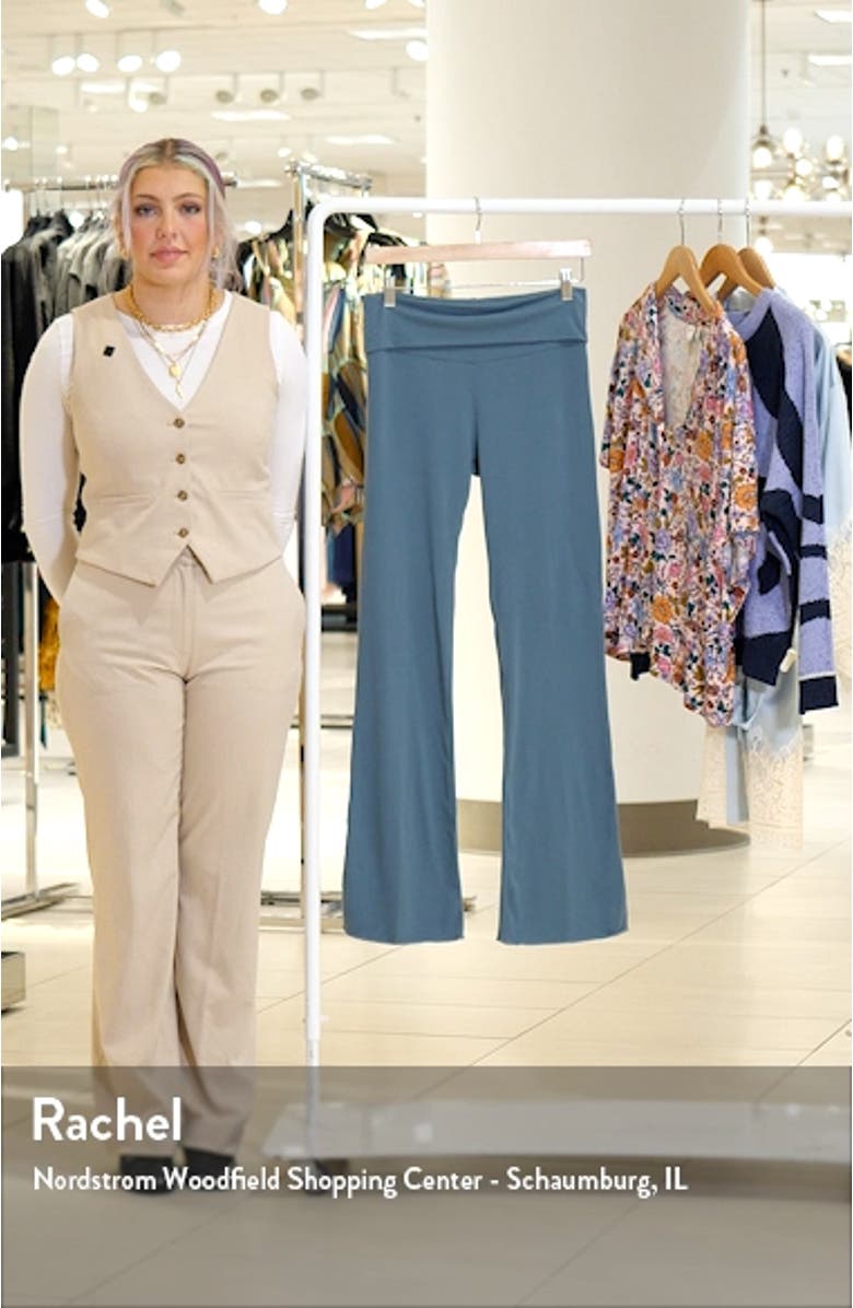 Foldover Pants