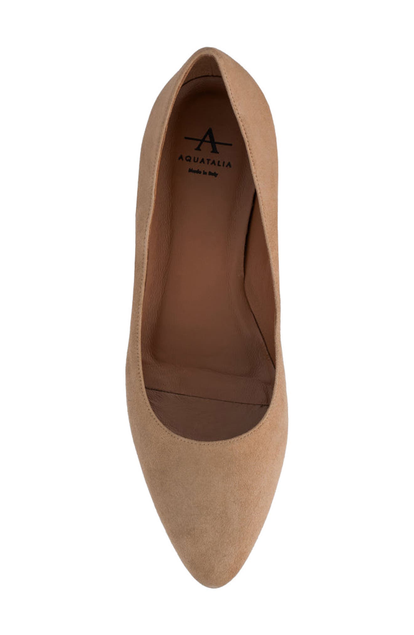 Pasha Weatherproof Pump, Alternate, color, CHAMPAGNE SUEDE
