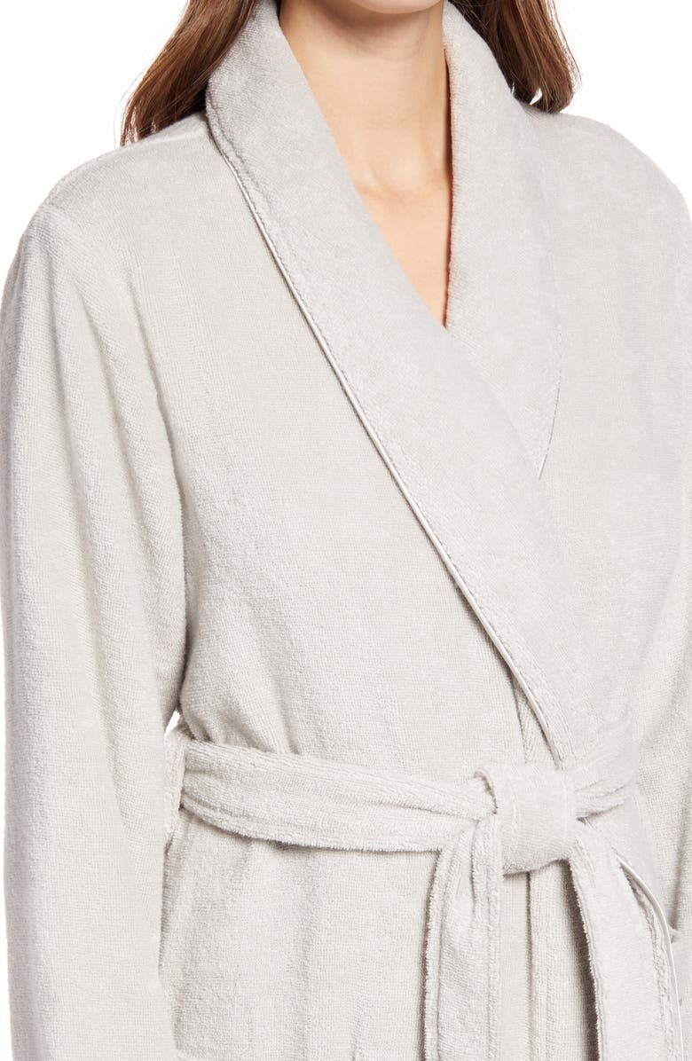 Nordstrom Hydro Cotton Terry Robe, Alternate, color, 
