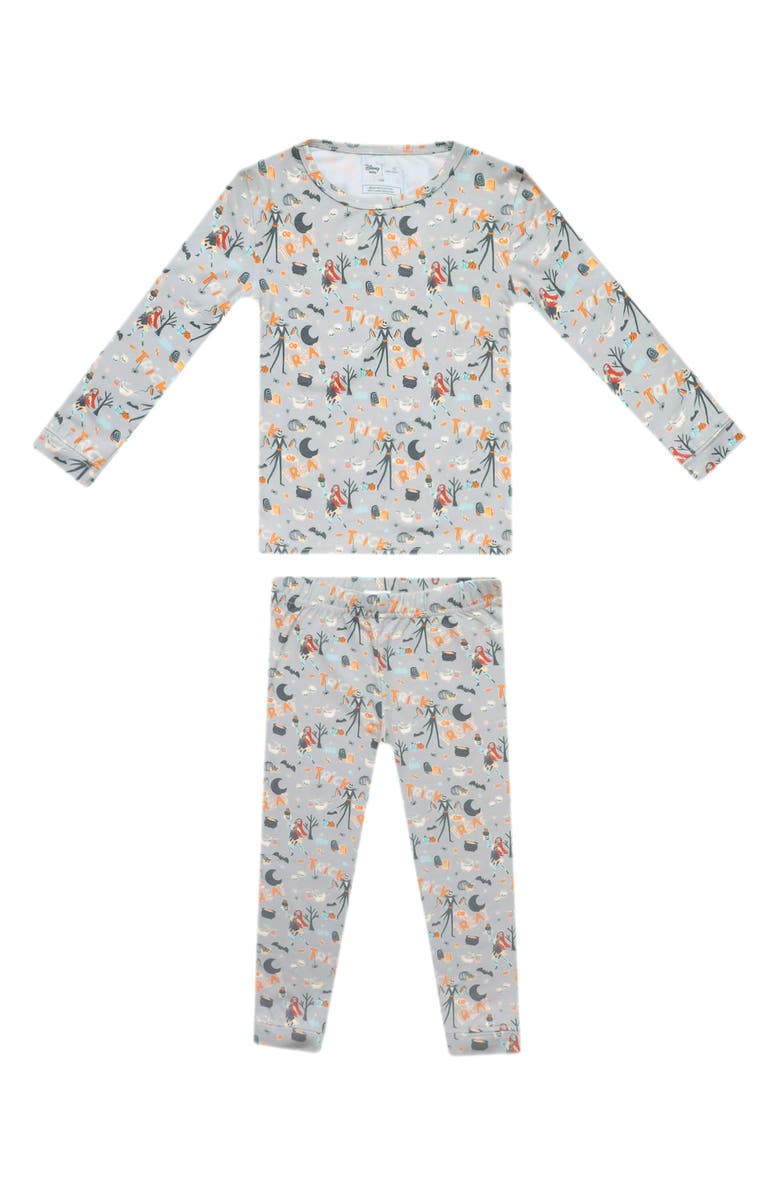Copper Pearl The Nightmare Before Christmas Fitted Two-Piece Pajamas, Main, color, Nightmare Before Xmas