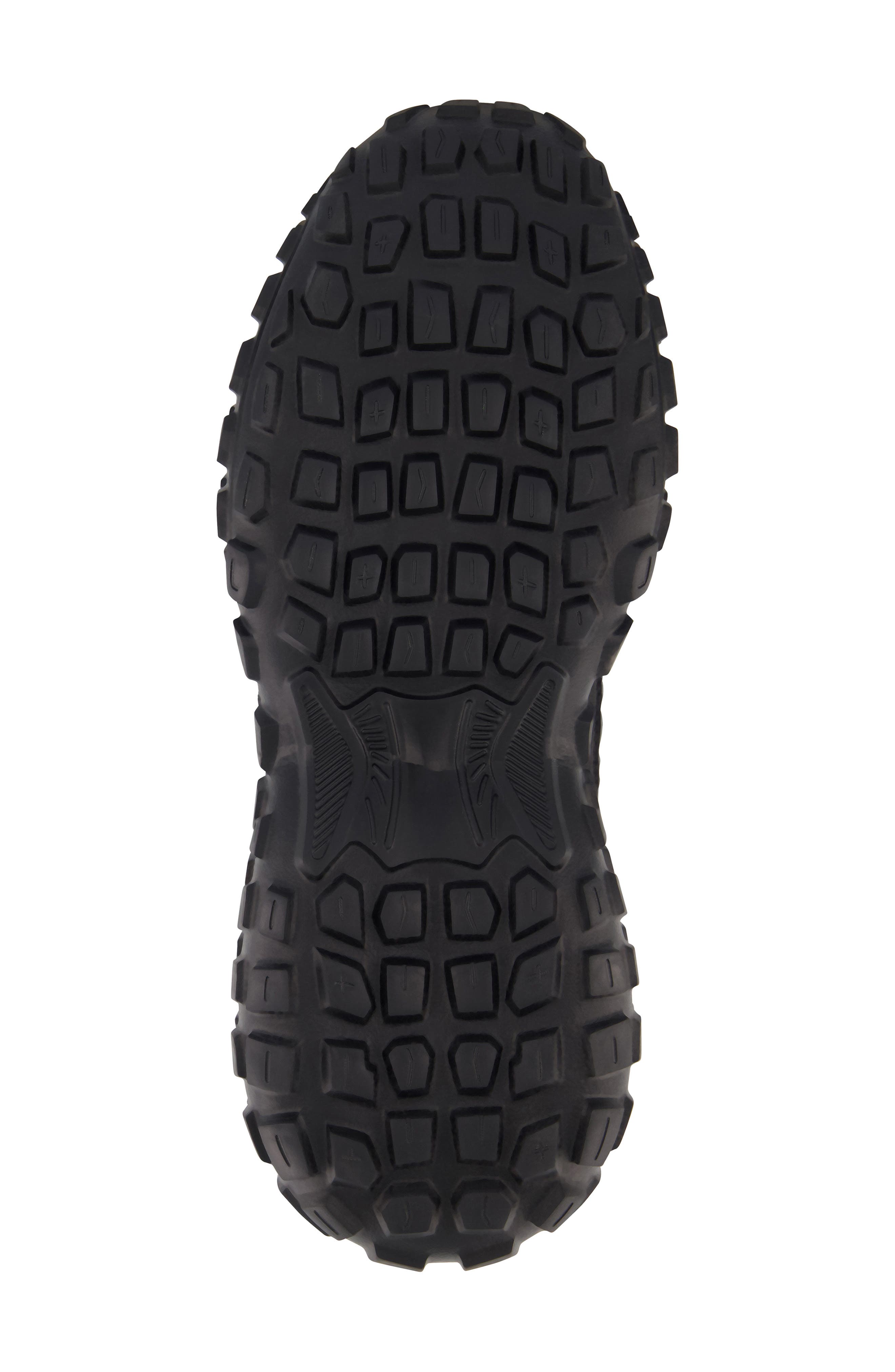 DKNY Mixed Media Low Top Hiking Sneaker, Alternate, color, 