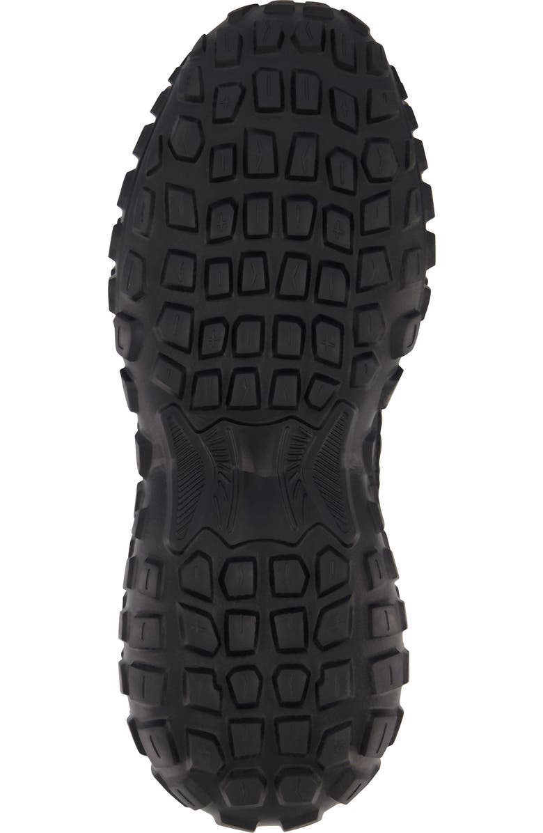 DKNY Mixed Media Low Top Hiking Sneaker, Alternate, color,