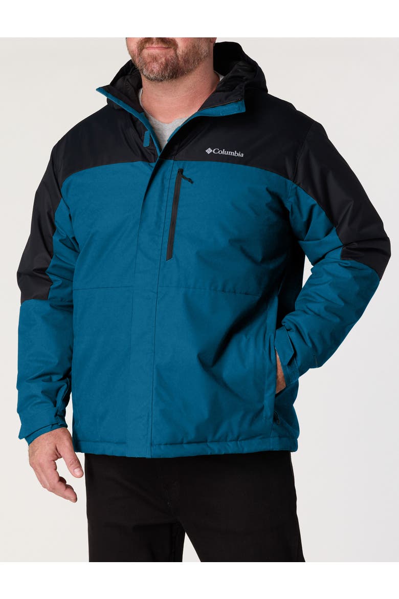 Big & Tall Hikebound II Insulated Jacket, Main, color, PHOENIX BLUE