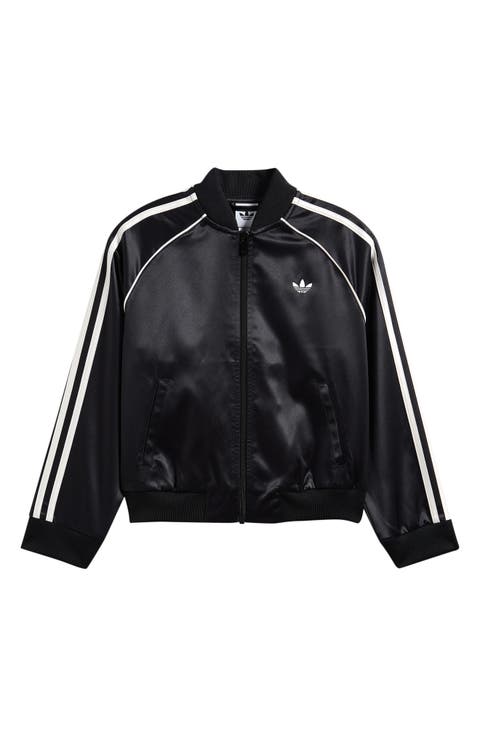 Kids' Satin SST Track Jacket