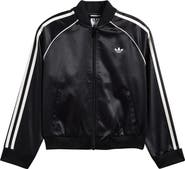 adidas Kids' Satin SST Track Jacket
