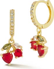 GLAZE JEWELRY Cherry Drop Earrings