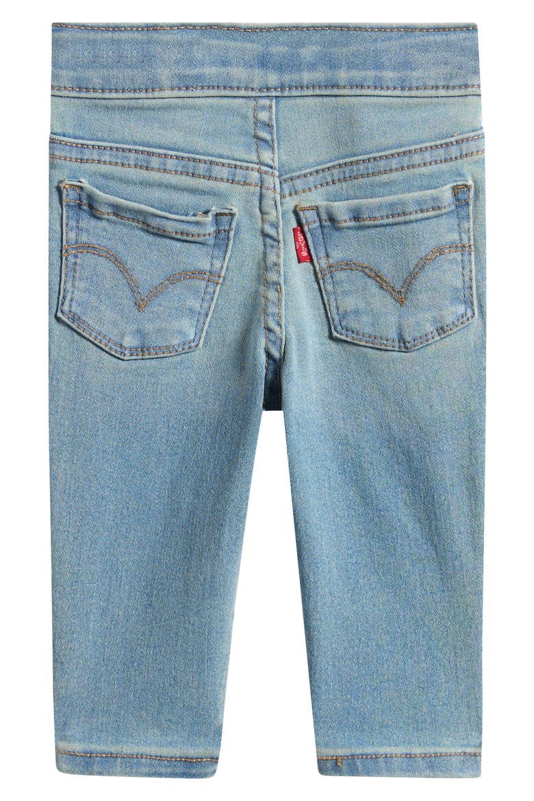 Levi's® Denim Leggings, Alternate, color, TODEY