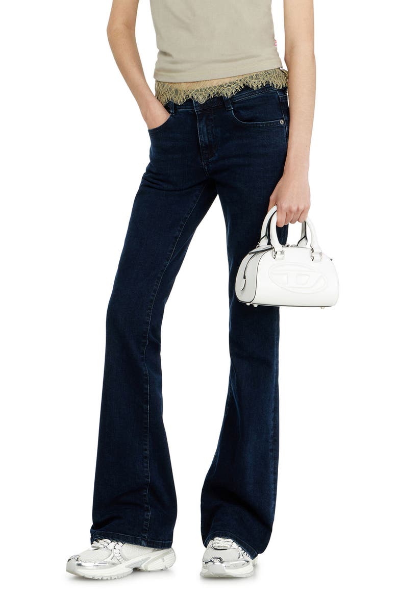 1969 D-Ebbey Low Rise Bootcut Jeans, Main, color, DENIM