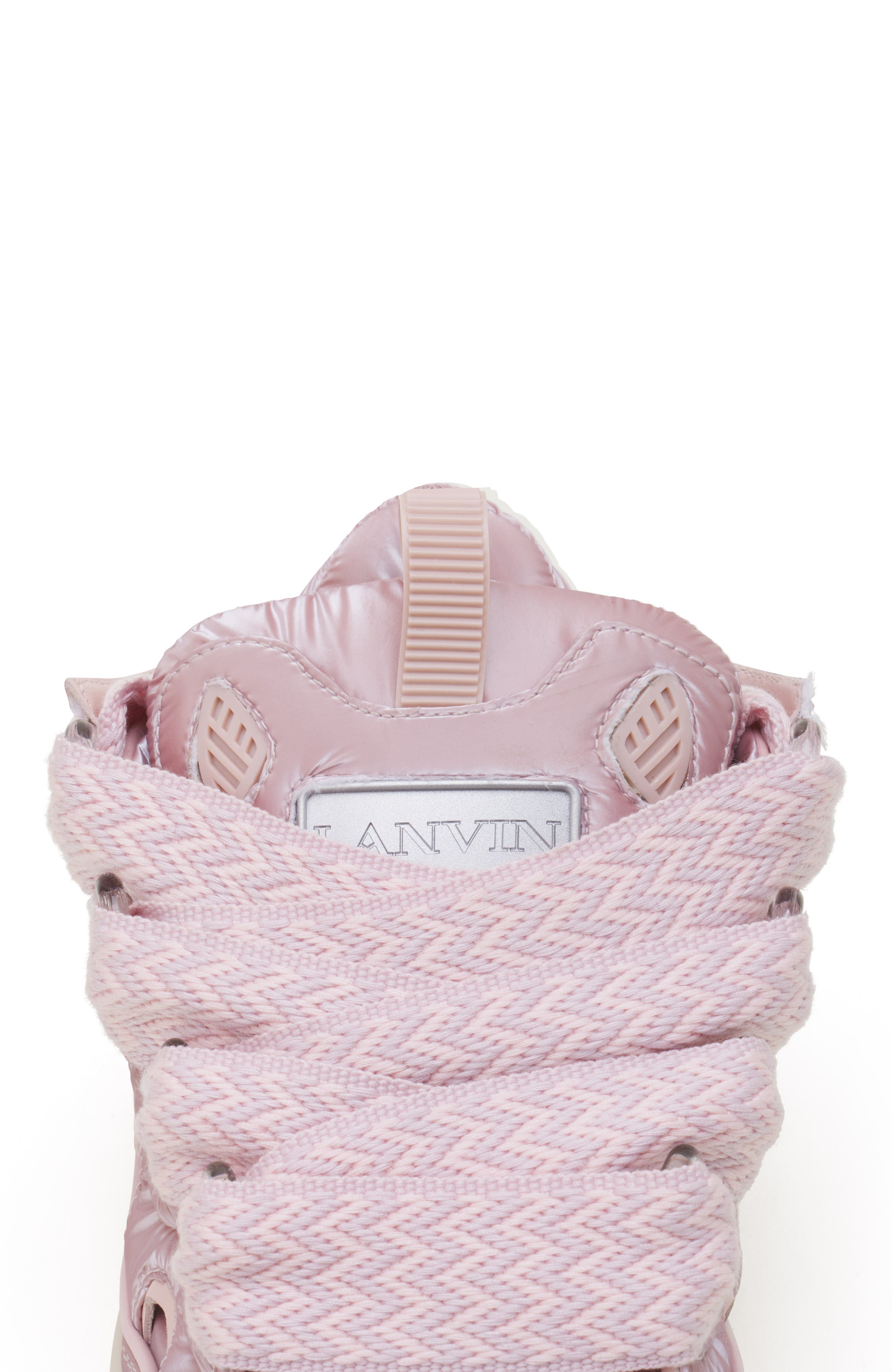 Curb Sneakers In Nylon, Alternate, color, Old Pink