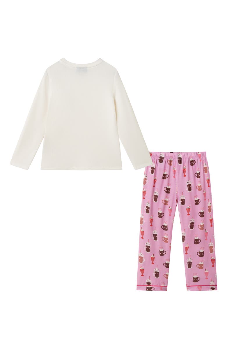 Andy & Evan Kids' Two-Piece Pajamas, Alternate, color, Cream