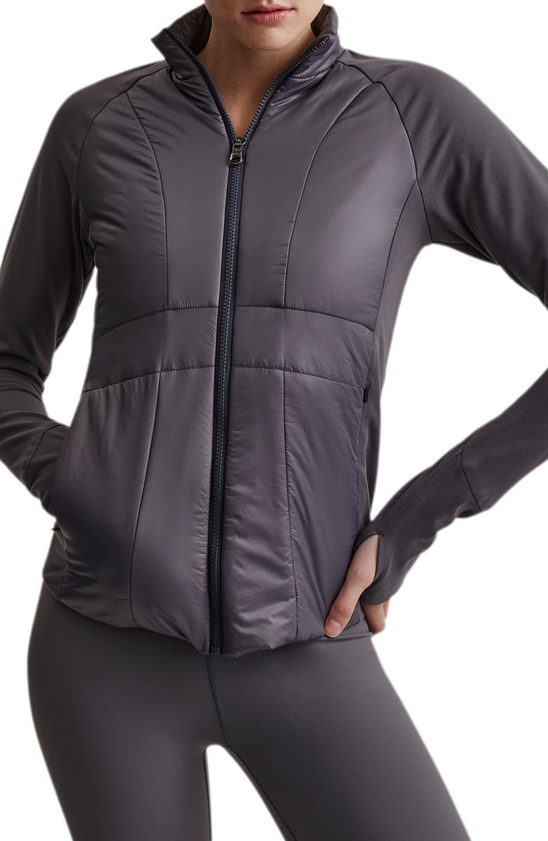 Varley Brittany Quilted Jacket, Main, color,