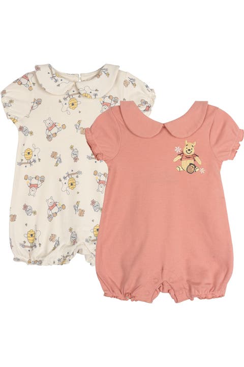Winnie the Pooh 2-Pack One Piece Bubble Rompers