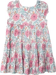 Mabel + Honey April Cap Sleeve Dress