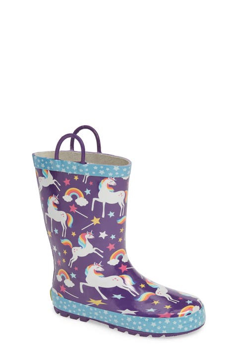 Unicorn Rain Boot (Toddler & Little Kid)