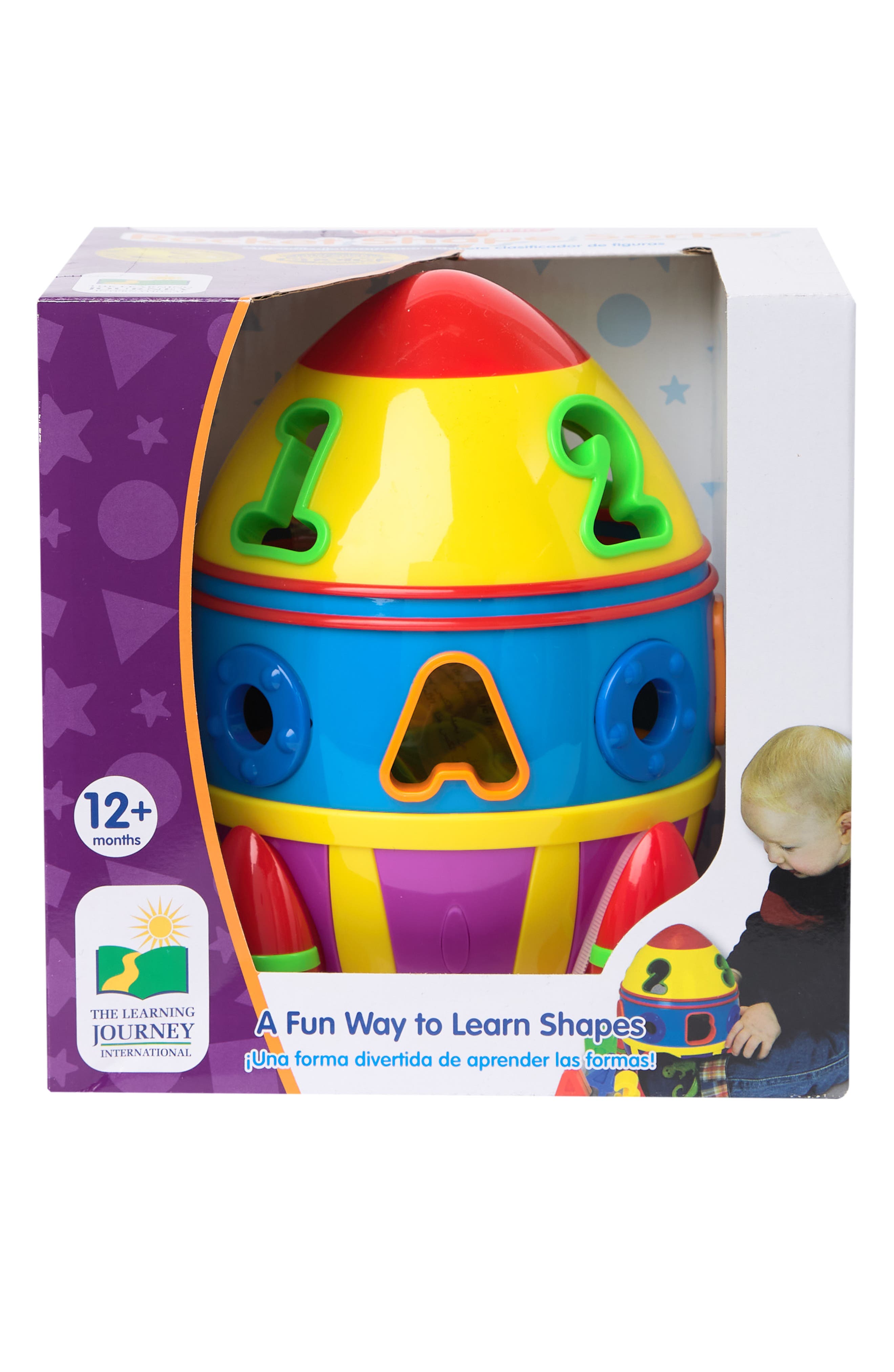 Bag Sortation Rack THE LEARNING JOURNEY Rocket Shape Sorter | Nordstromrack