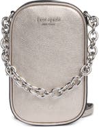 Kate Spade New York leather chain phone crossbody bag