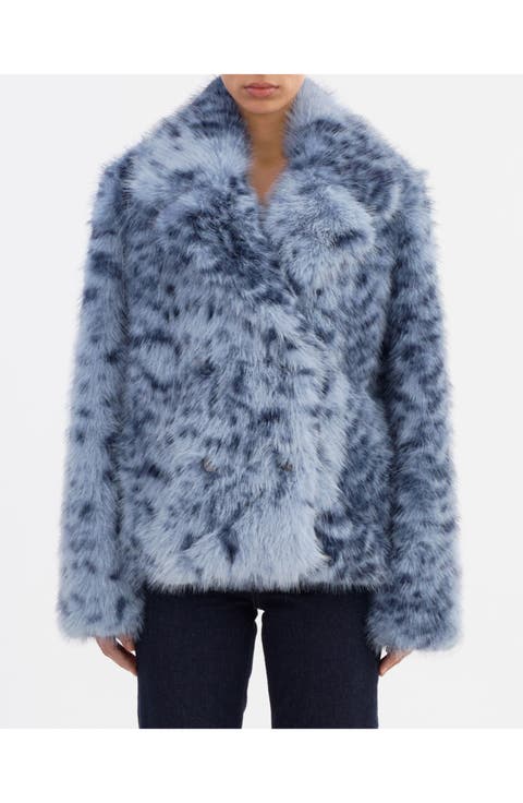 Ravenna | Faux Fur Coat