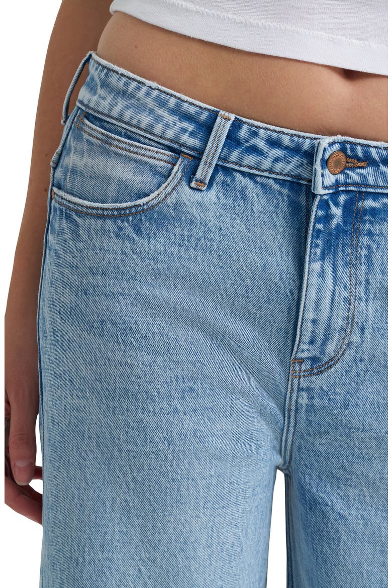 Loose Straight Leg Jeans, Alternate, color, BLISSFUL