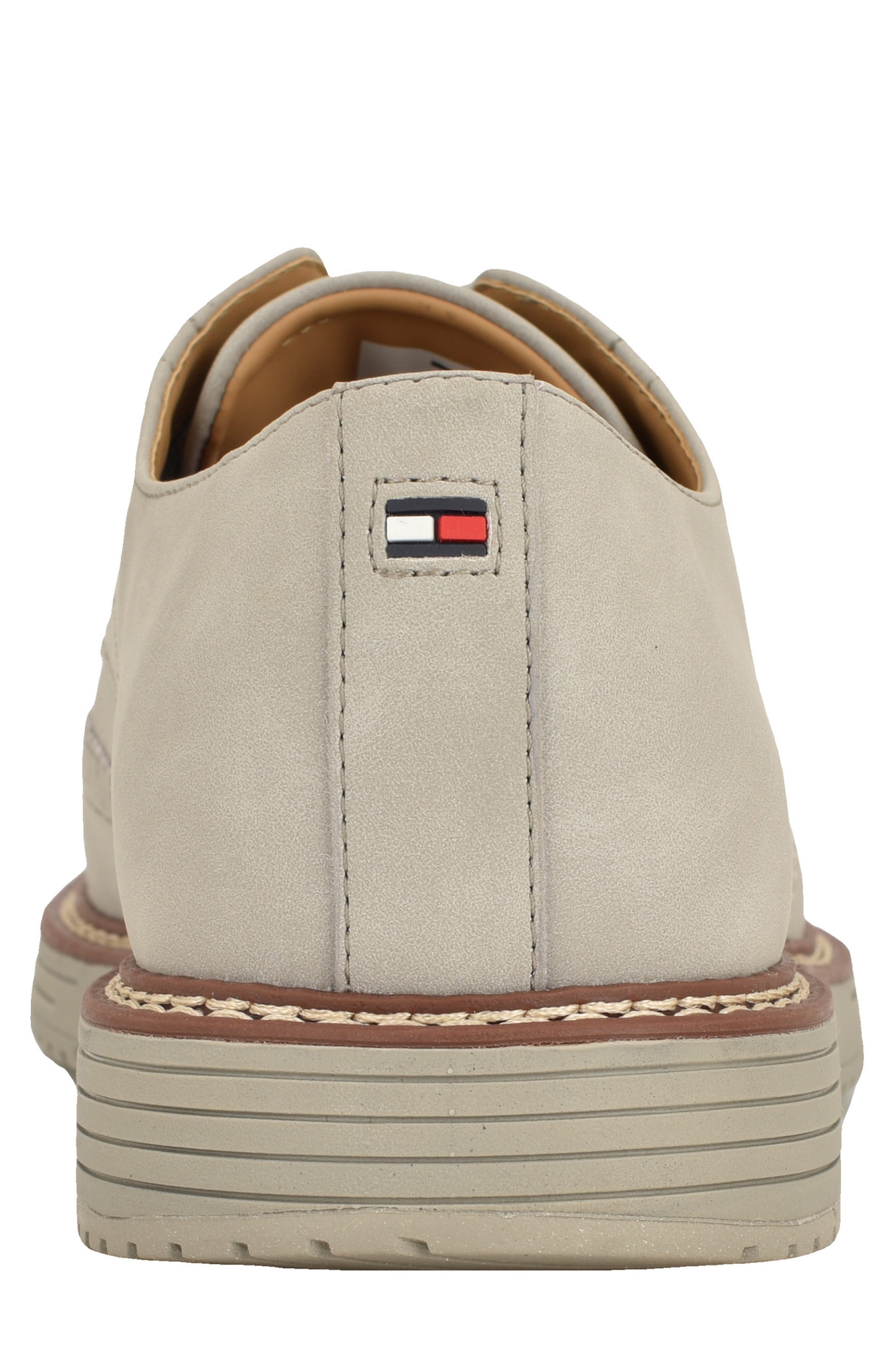 Tommy Hilfiger Hinede Wingtip Derby, Alternate, color, Light Grey