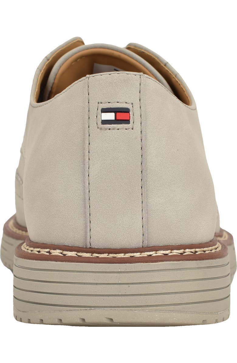 Tommy Hilfiger Hinede Wingtip Derby, Alternate, color, Light Grey