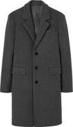 Burberry Wool Tailored Coat