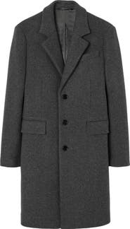 Burberry Wool Tailored Coat