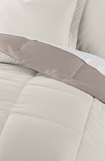 Premium Down Alternative Reversible Comforter Set
