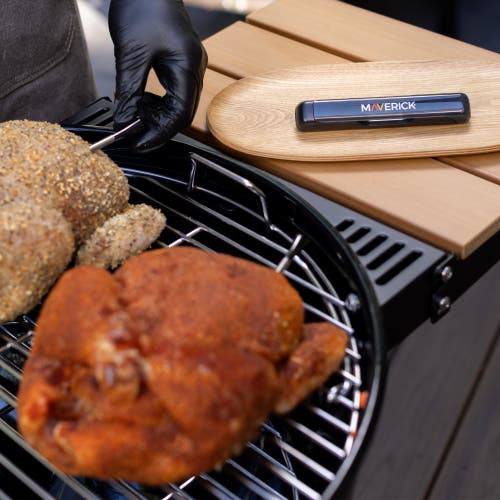 Maverick Stake Dual Probe Wireless Bluetooth Thermometer In Black