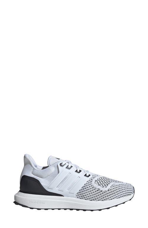 Adidas Originals Adidas Ultradream Alphaskin Knit Sneaker In White/white/black