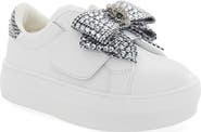 Kurt Geiger London Kids' Mini Laney Bow Sneaker