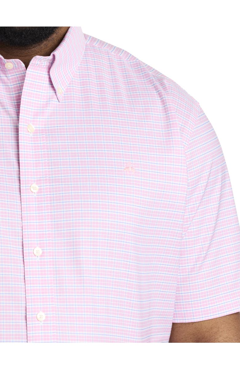 Brooks Brothers Non-Iron Plaid Oxford Sport Shirt, Alternate, color, 