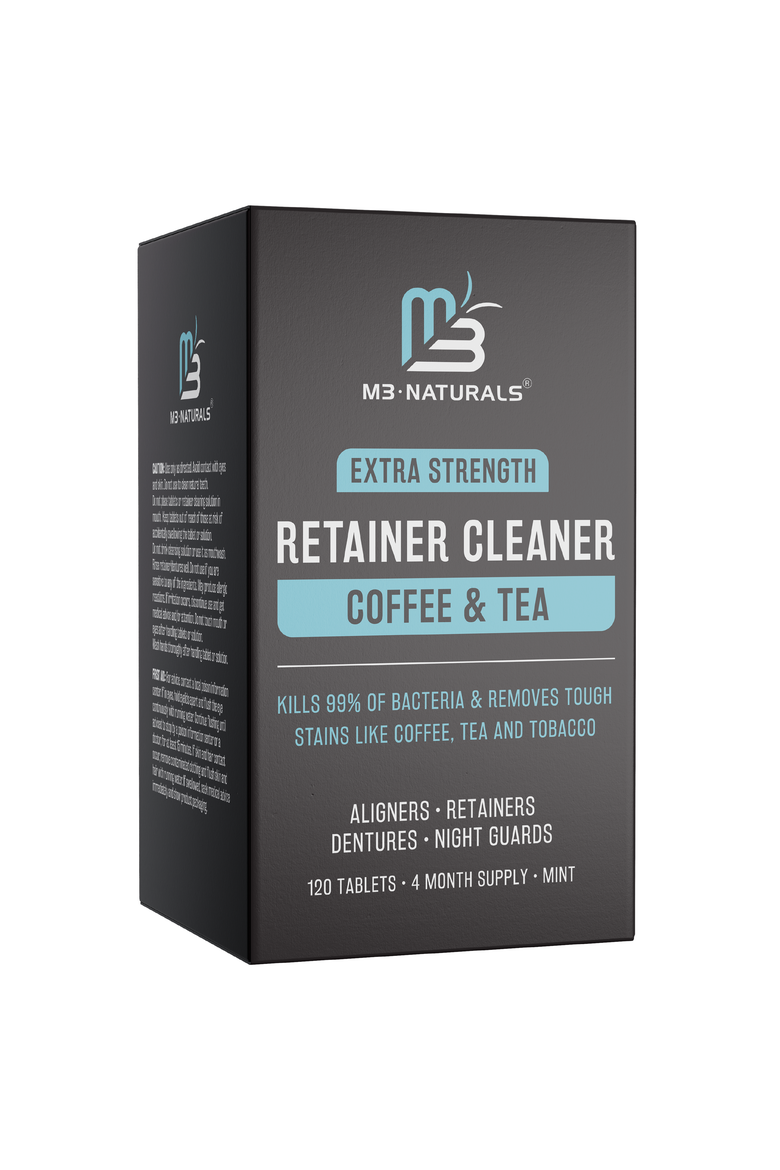 Coffee & Tea Retainer Cleaner Tablets, 120 Count, Main, color, No Colour