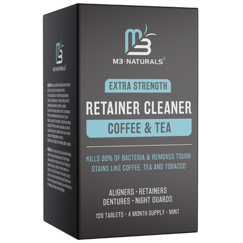 Coffee & Tea Retainer Cleaner Tablets, 120 Count