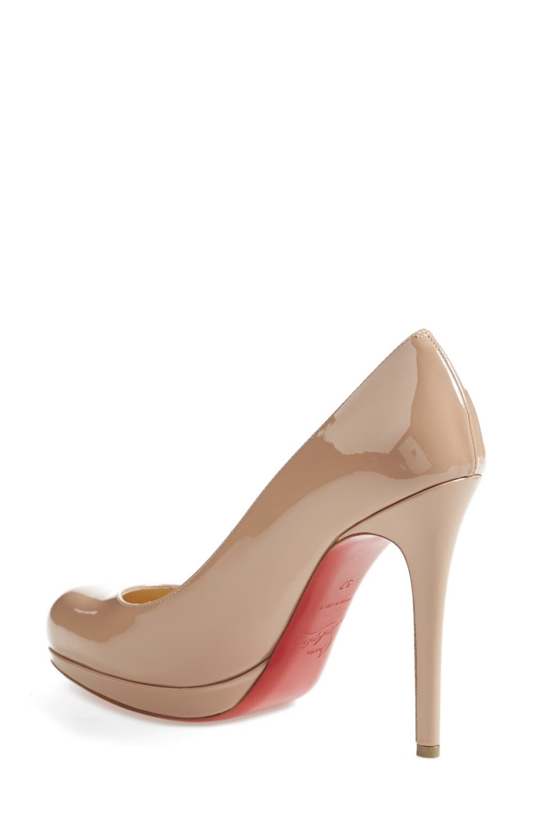 Christian Louboutin 'New Simple' Pump, Alternate, color, 