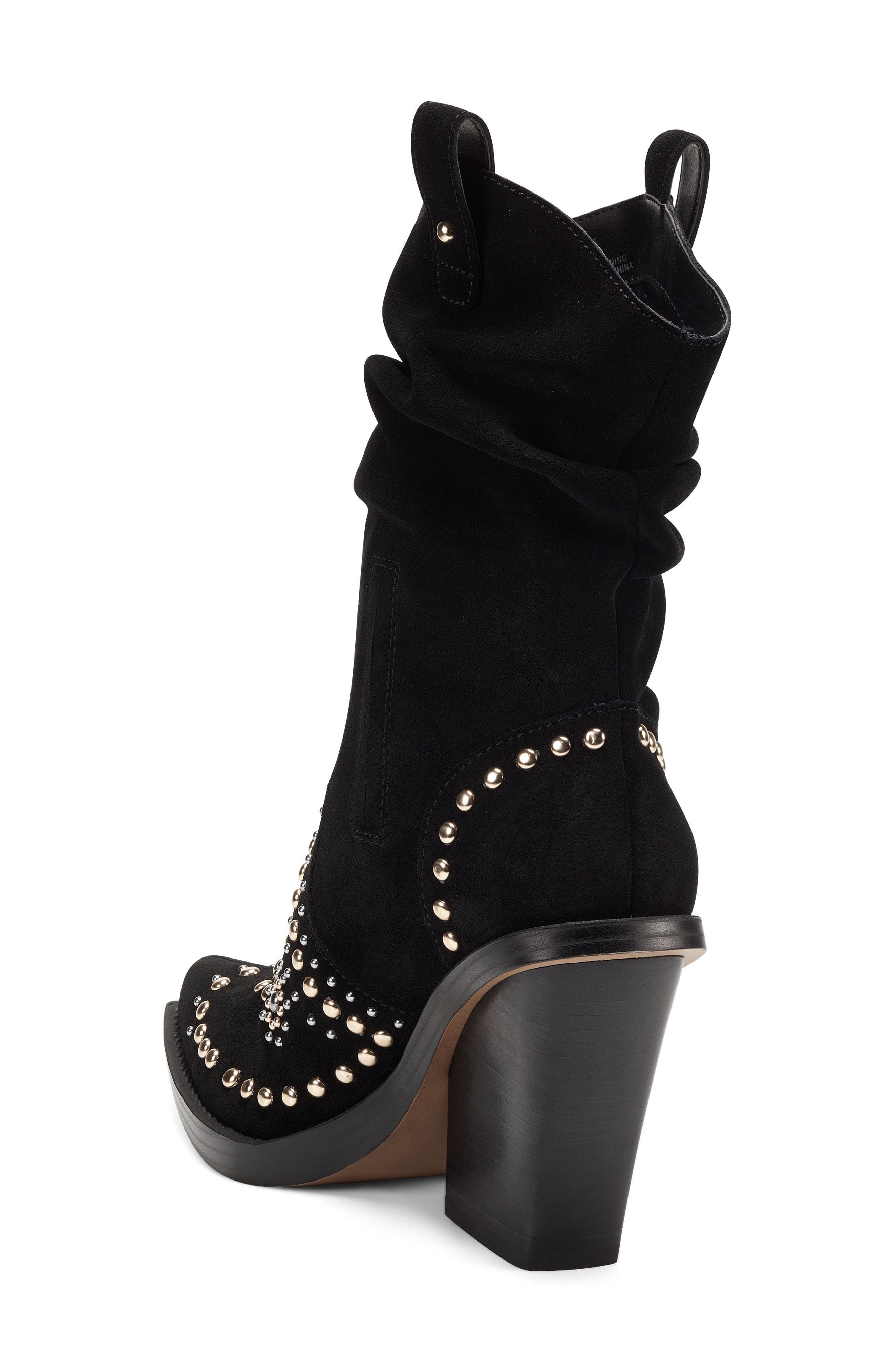 Jessica Simpson Larna Western Boot, Alternate, color, 