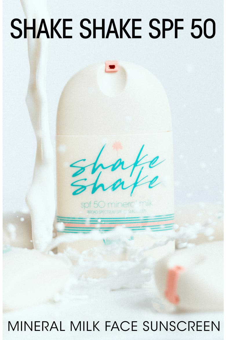 Shake Shake Mineral Milk SPF 50 Sunscreen, Alternate, color, NO COLOR