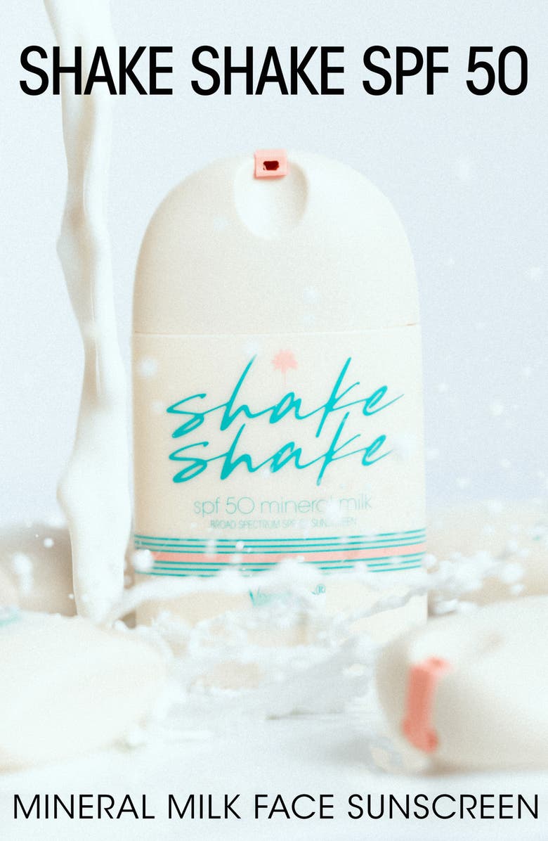 Vacation Shake Shake Mineral Milk SPF 50 Sunscreen, Alternate, color,