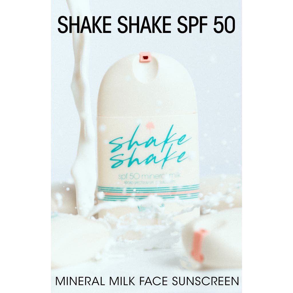 Vacation Shake Shake Mineral Milk Spf 50 Sunscreen In No Color