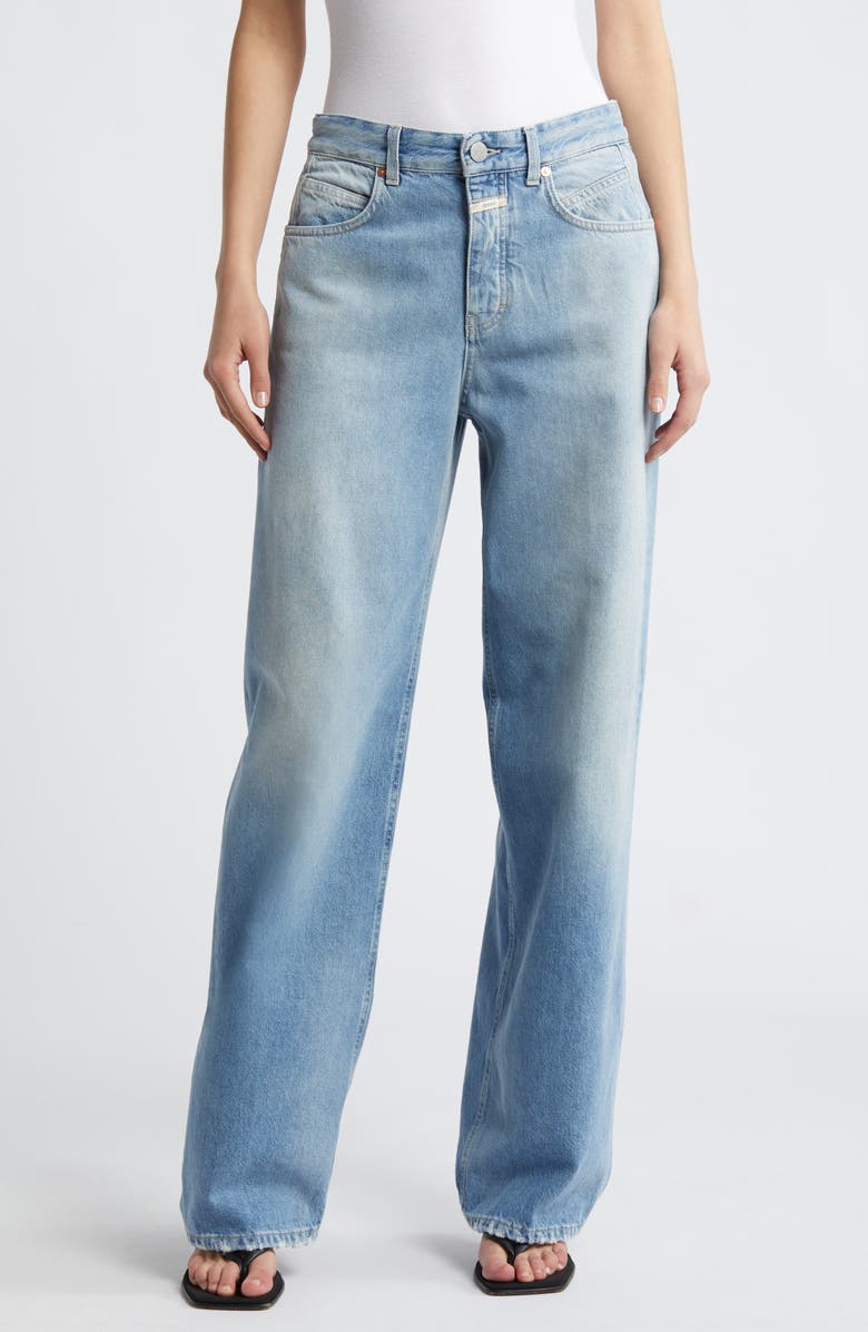 Closed Nikka Wide Leg Jeans, Main, color,