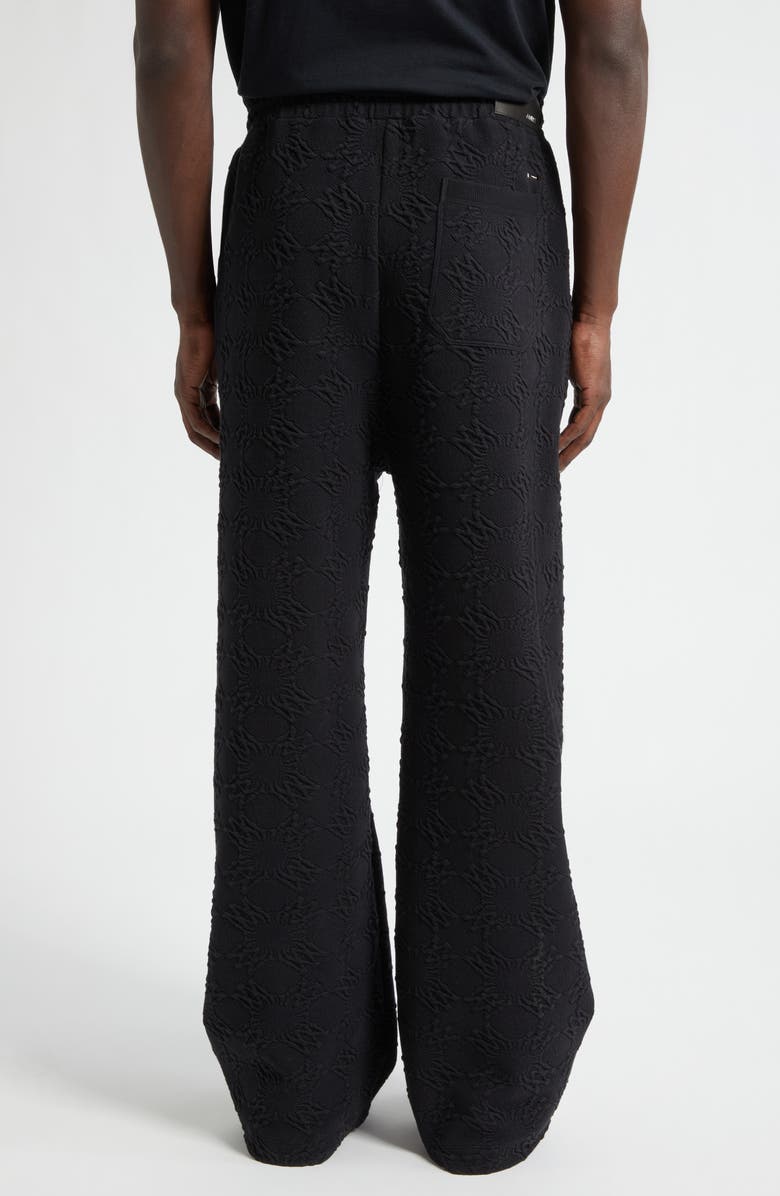 AMIRI MA Quad Cotton Blend Sweatpants, Alternate, color, Black