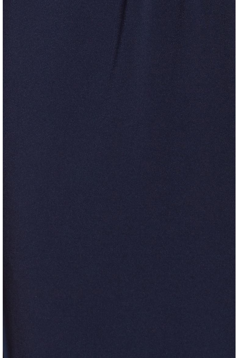 Cinched Waist Jumpsuit, Alternate, color, NAVY