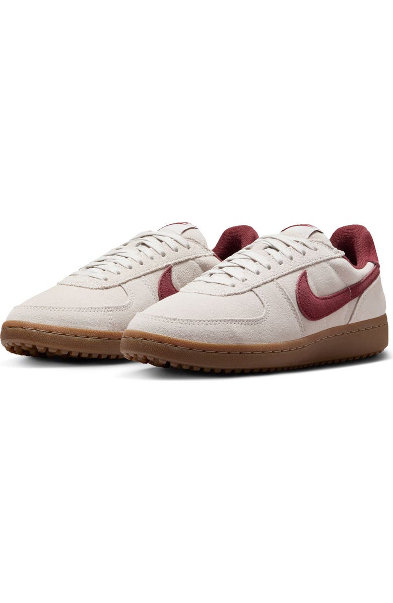 Nike Field General Sneaker, Main, color, Light Bone/ Dark Red/ Brown