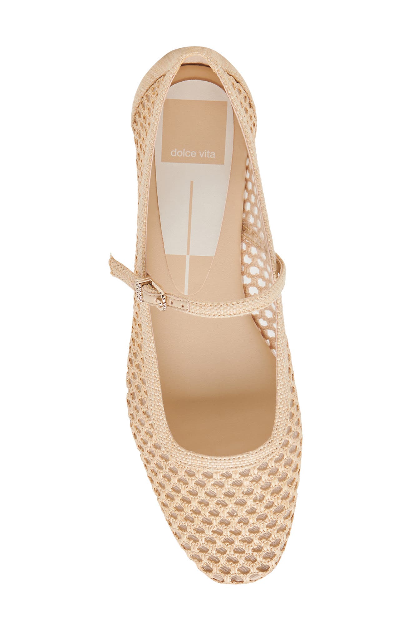 Dolce Vita Ansel Crochet Mary Jane Flat, Alternate, color, 